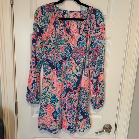 Lilly Pulitzer dress. - Picture 1 of 5